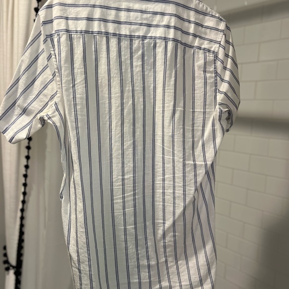 B. Cools linen button down shirt - Picture 1 of 3